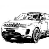 Range Rover Evoque 2019-