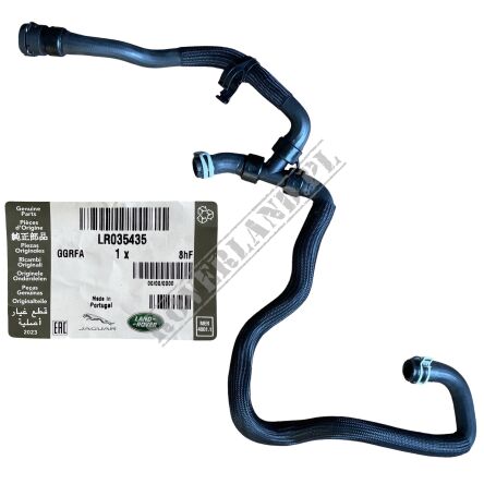 Wąż chłodniczy zbiorniczka wyrównawczego Discovery Sport, Evoque 2.0 benzyna LR035435