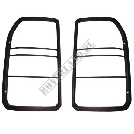 Ochraniacze osłony lamp reflektorów tył tylnych Land Rover Discovery 3 VUB501380