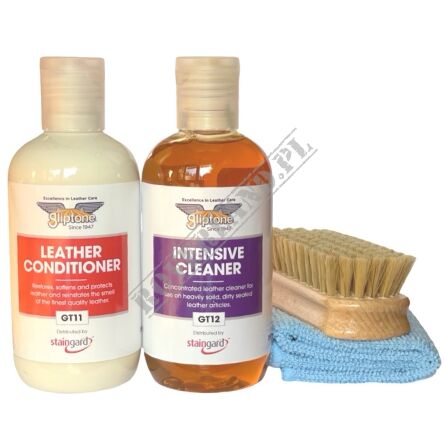 Zestaw do czyszczenia skóry Gliptone GT11 GT12