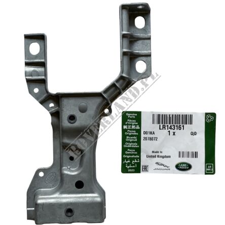 Mocowanie wspornik zderzaka lewy przód Range Rover Velar LR143161