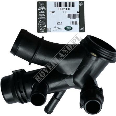 Króciec chłodnicy EGR Range Rover L405 Sport L494 Velar Discovery 5 Defender 2.0 benzyna LR181890