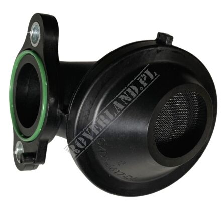 Smok, rurka pompy oleju Discovery Sport, Evoque - 2.0 diesel, 2.0 benzyna Ingenium LR073664