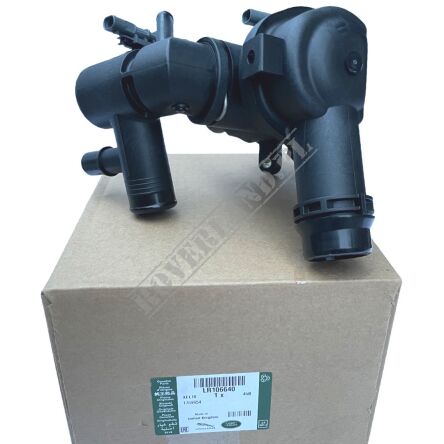 Termostat w obudowie Land Rover Range Rover 2.0 benzyna LR106640