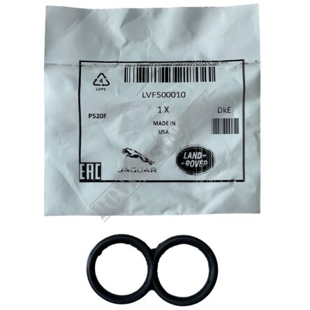Uszczelka podstawy filtra oleju Range Rover L322 Sport L320 Discovery 3 4.2 4.4 V8 benzyna LVF500010
