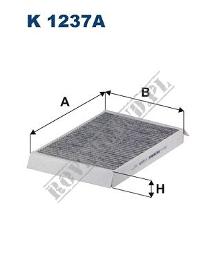 Filtr kabinowy Discovery Sport Freelander 2 Range Rover Evoque LR056138