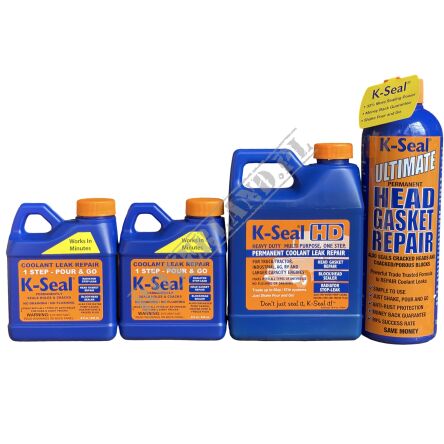 Pakiet startowy 2x K-seal, 1x HD, 1x Ultimate