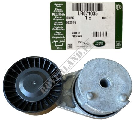 Napinacz paska Range Rover L405 L322 Sport L320 L494 Velar Discovery 4, 5 Defender 3.0 5.0 benzyna LR071035