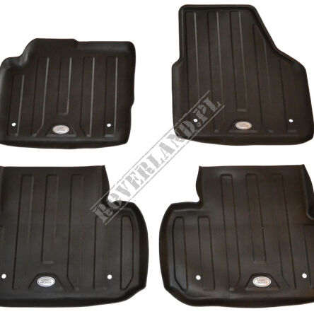 Oryginalne dywaniki wycieraczki gumowe Land Rover Discovery Sport VPLCS0281