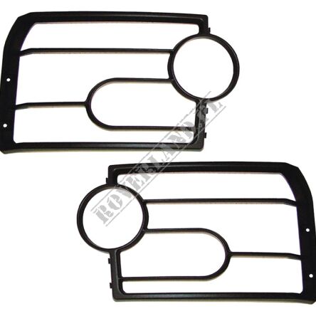 Ochraniacze osłony lamp reflektorów przód przednich Land Rover Discovery 3 VUB501200