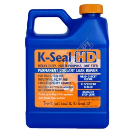 K-seal HD naprawa cieknącej chłodnicy uszczelki głowicy pęknięty blok