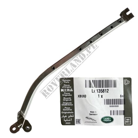 Wspornik prawy uchwyt sanek zawieszenia belki Discovery Sport Evoque LR135812