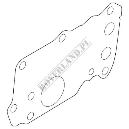 Uszczelka chłodnicy oleju Land Rover Range Rover 2.0 diesel/benzyna LR092056