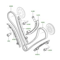 Rozrząd zestaw rozrządu Range Rover L405 L322 Sport L494 4.4 V8 diesel LR022848SET