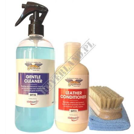 Zestaw do regularnego czyszczenia skóry Gliptone GT11 GT15