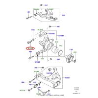 Śruba zawieszenia tył M14 x 88mm Range Rover L322 RYP501150