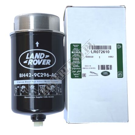 Filtr paliwa Range Rover L322 L405 Sport L494 4.4 V8 diesel LR072610