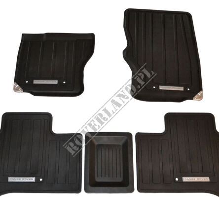 Dywaniki wycieraczki gumowe Range Rover L405 2013-2017 VPLGS0150