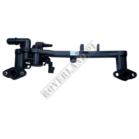 Króciec wodny rozdzielacz nagrzewnicy Range Rover Land Rover 5.0 V8 benzyna LR122709