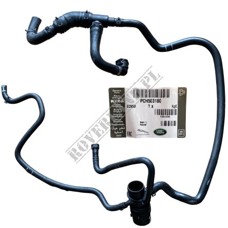 Przewód chłodnicy lewy Range Rover L322 3.6 V8 diesel PCH503180