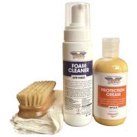 Zestaw do czyszczenia skóry wentylowanej / półanilinowej Gliptone GT13.5 GT15.5