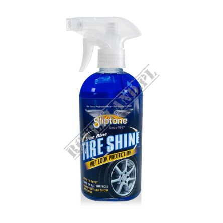 Odżywka, dressing do opon efekt przyciemnienia i trwałego połysku Gliptone True Blue Tire Shine  500ml GT1822-V