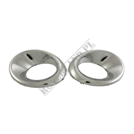 Oprawka, ramka, maskownica halogenu lewa i prawa Freelander polift od 2004 DXB500260LML, DXB500270LML