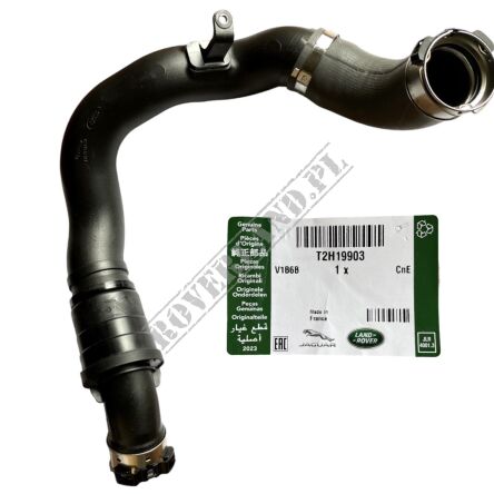 Wąż rura przewód intercoolera Jaguar XE XF F-Pace 2.0 diesel T2H19903