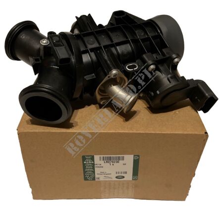 Przepustnica powietrza Discovery 4 Range Rover L405 Sport L494 L320 3.0 V6 diesel LR181136