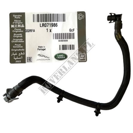 Przewód chłodniczy zbiorniczka wyrównawczego Jaguar E-Pace 2.0 diesel J9C1431