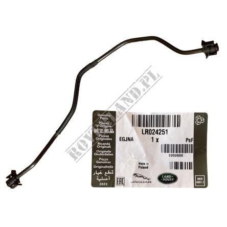 Przewód zbiorniczka wyrównawczego Evoque 2.0 benzyna LR024251