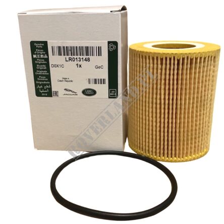 Filtr oleju Range Rover L405 Sport L320 L494 Velar Discovery 4 5 3.0 V6 diesel LR013148