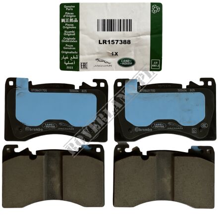 Klocki hamulcowe oryginalne przód Range Rover L460 Sport L461 LR157388