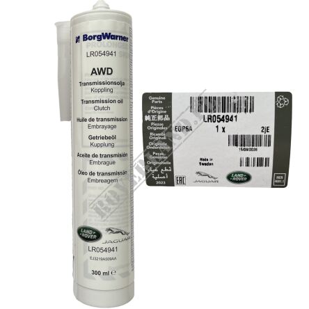 Oryginalny olej przekładniowy sprzęgła Haldex 300 ml. Jaguar XE XF E-Pace F-Pace T4A15328