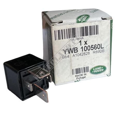 Przekaźnik świec żarowych Freelander 2.0 Tcie diesel YWB100560L