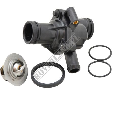 Obudowa termostatu z termostatem Land Rover Freelander 1.8 benzyna - PEM10025L