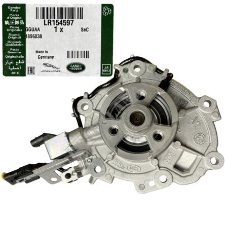 Pompa wody wodna Land Rover Range Rover 2.0 benzyna AJ200P Ingenium LR154597 122123458